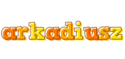 Arkadiusz desert logo