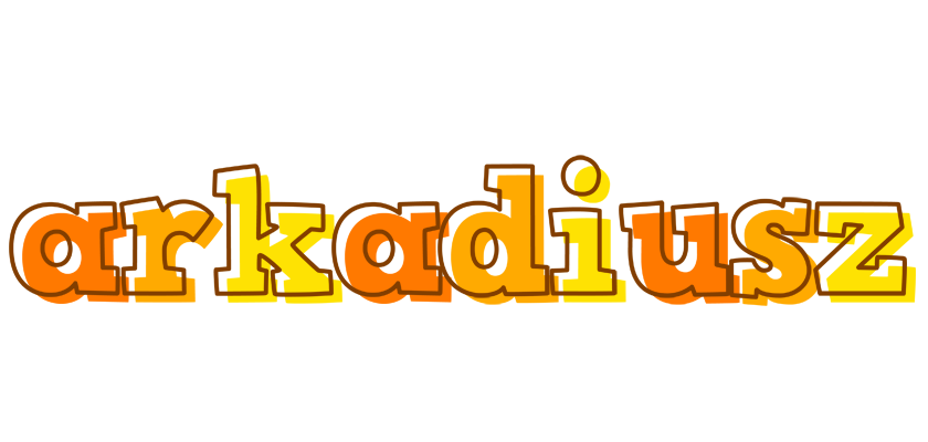 Arkadiusz desert logo