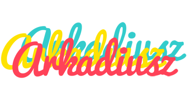 Arkadiusz disco logo