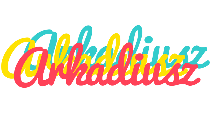 Arkadiusz disco logo