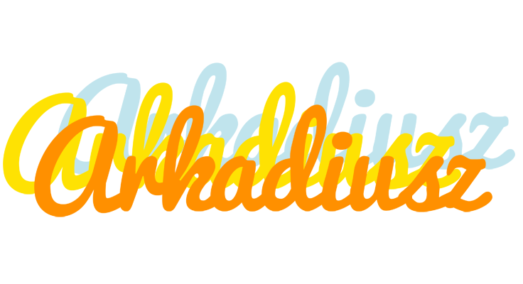 Arkadiusz energy logo