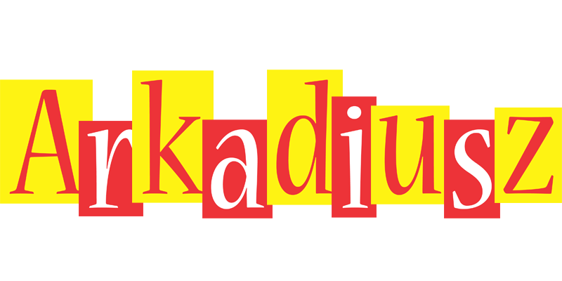 Arkadiusz errors logo