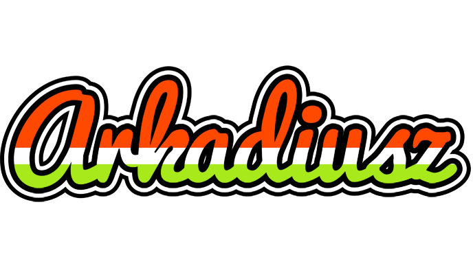 Arkadiusz exotic logo