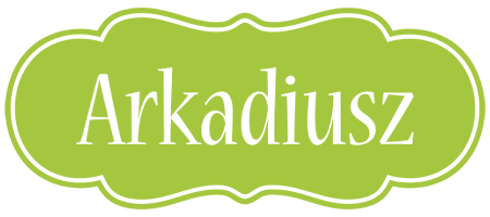 Arkadiusz family logo