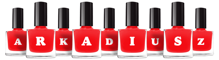 Arkadiusz fashion logo