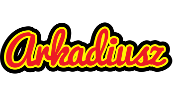 Arkadiusz fireman logo