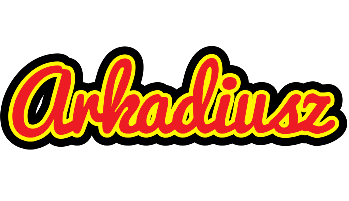Arkadiusz fireman logo