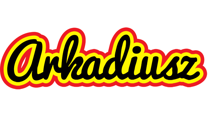 Arkadiusz flaming logo