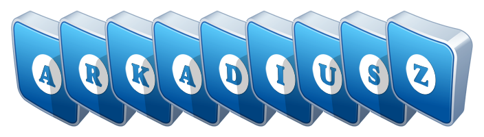 Arkadiusz flippy logo
