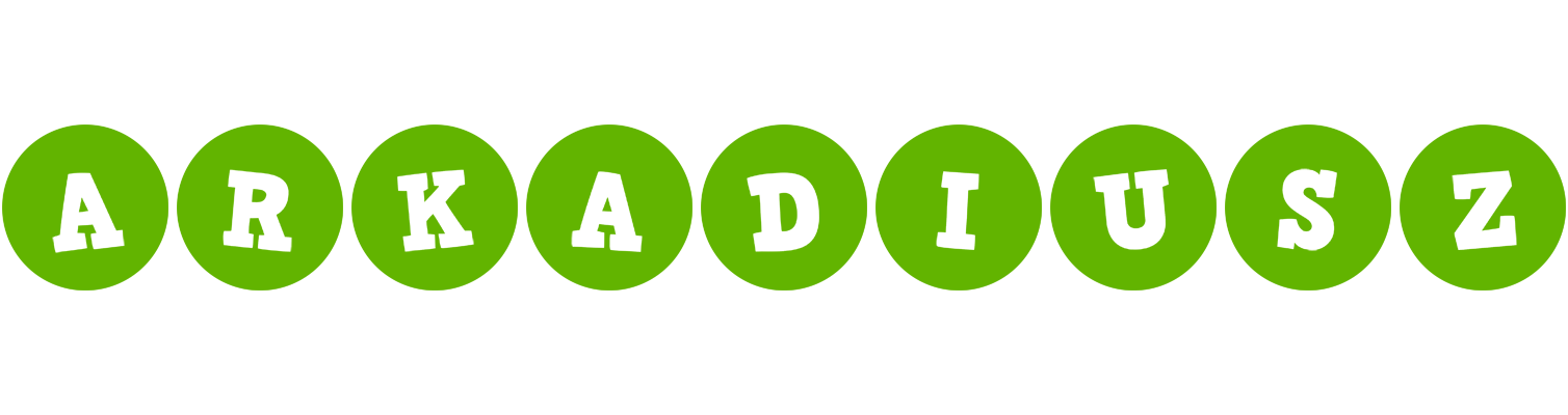Arkadiusz games logo