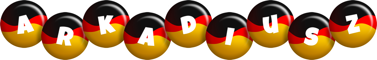 Arkadiusz german logo