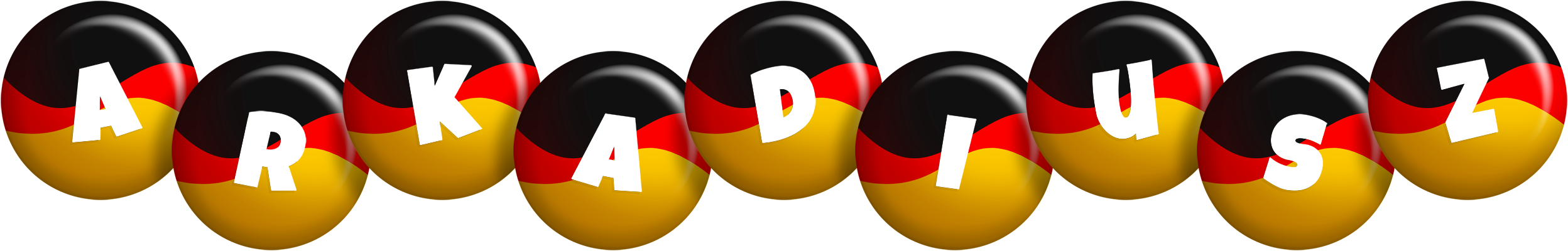 Arkadiusz german logo