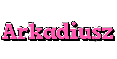 Arkadiusz girlish logo