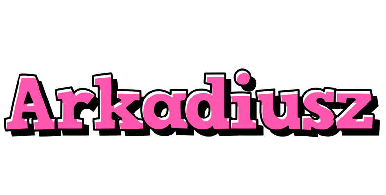 Arkadiusz girlish logo