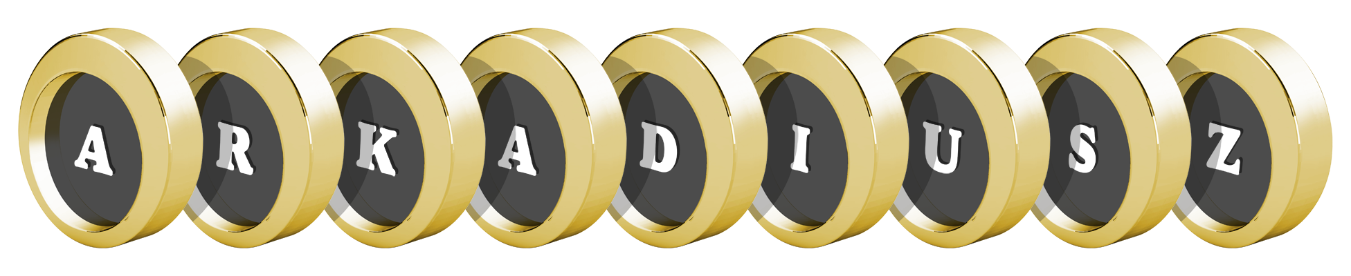 Arkadiusz gold logo