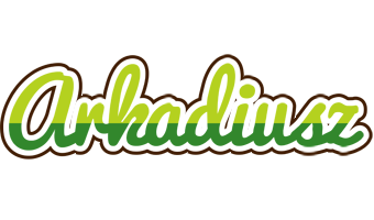 Arkadiusz golfing logo