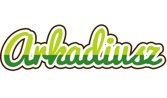 Arkadiusz golfing logo