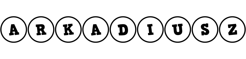 Arkadiusz handy logo