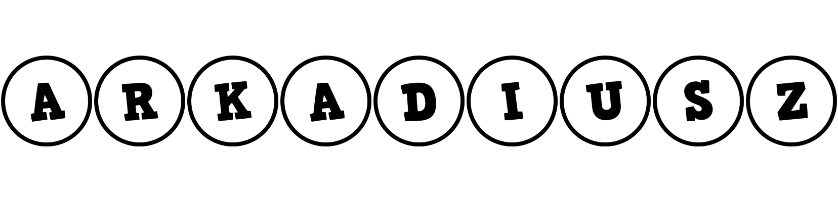 Arkadiusz handy logo