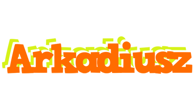 Arkadiusz healthy logo