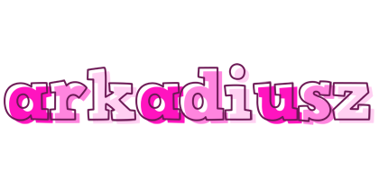 Arkadiusz hello logo