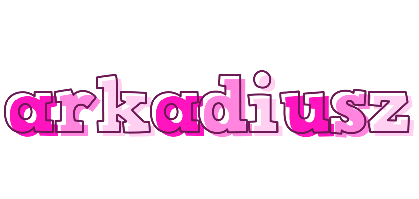 Arkadiusz hello logo