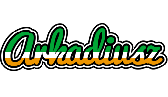 Arkadiusz ireland logo