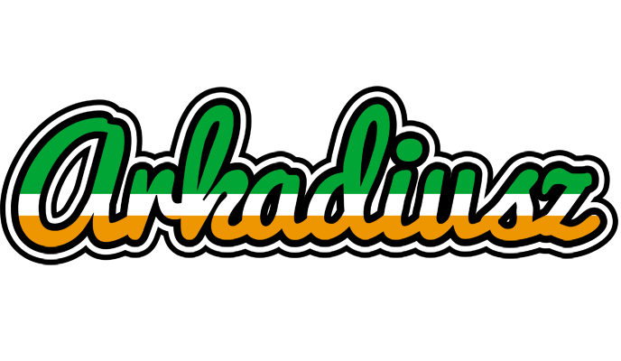 Arkadiusz ireland logo