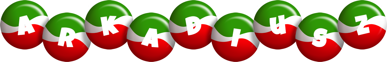 Arkadiusz italy logo