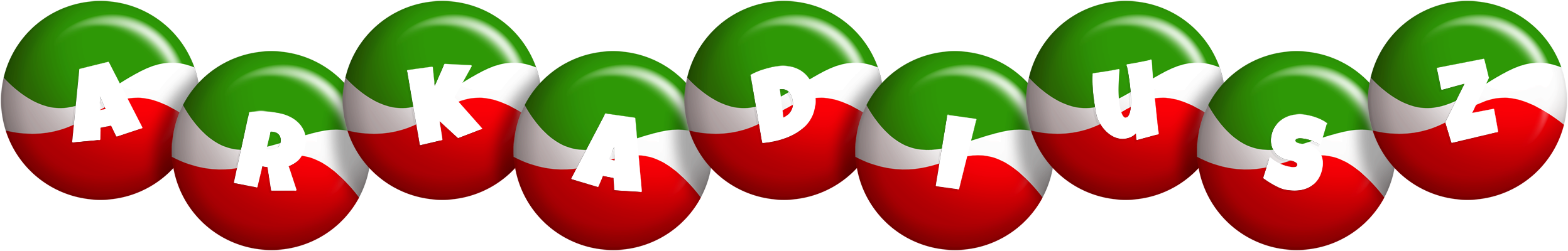 Arkadiusz italy logo