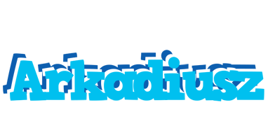 Arkadiusz jacuzzi logo