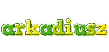 Arkadiusz juice logo