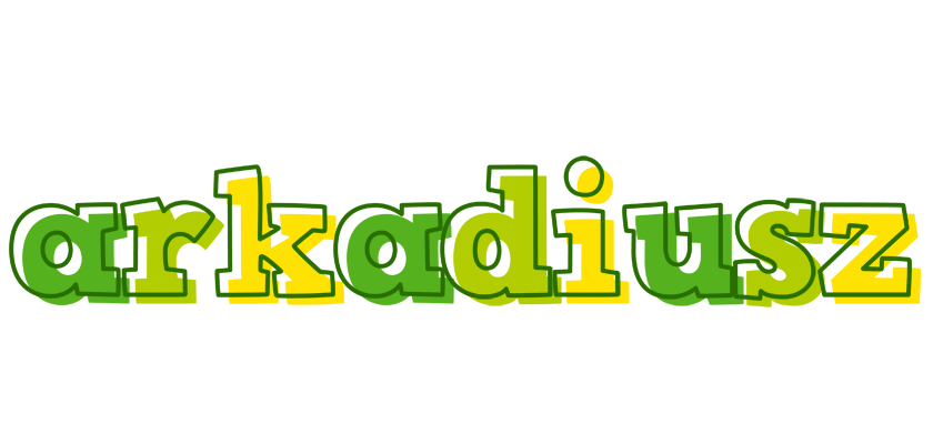 Arkadiusz juice logo