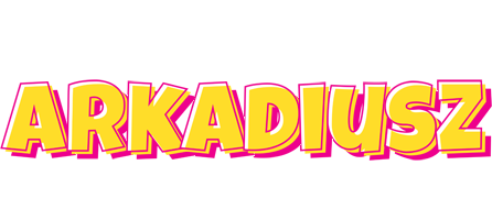 Arkadiusz kaboom logo
