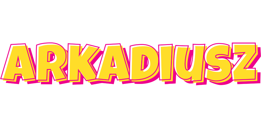 Arkadiusz kaboom logo