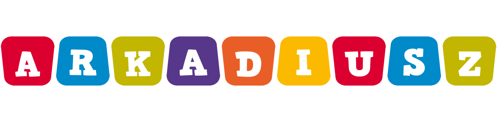 Arkadiusz kiddo logo