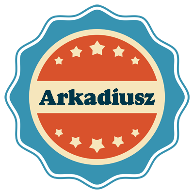 Arkadiusz labels logo