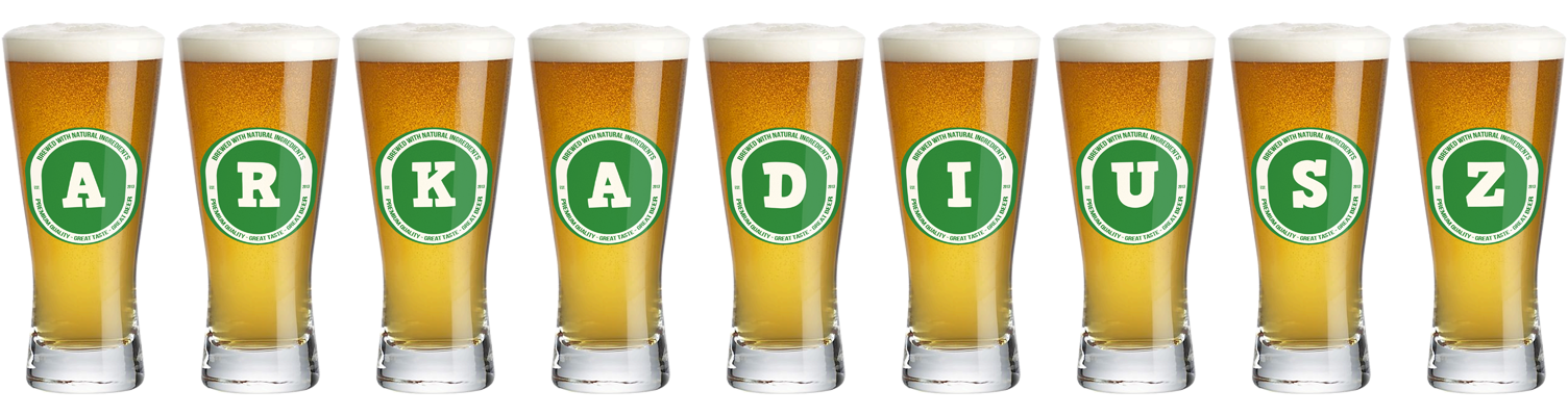 Arkadiusz lager logo