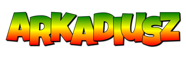 Arkadiusz mango logo