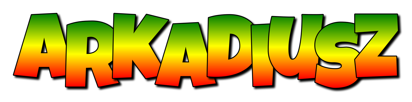 Arkadiusz mango logo