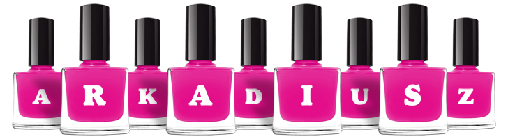 Arkadiusz nails logo