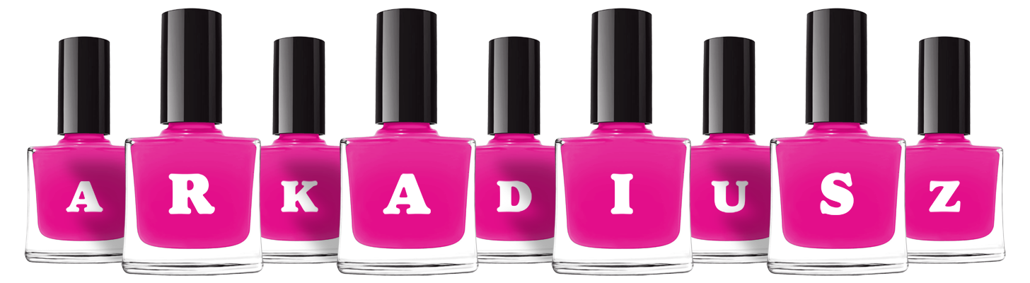 Arkadiusz nails logo