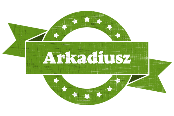 Arkadiusz natural logo