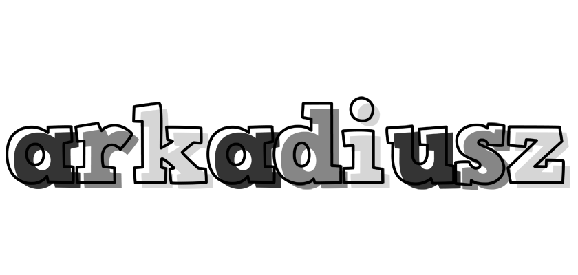 Arkadiusz night logo