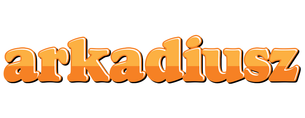 Arkadiusz orange logo