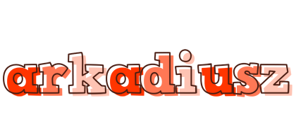 Arkadiusz paint logo