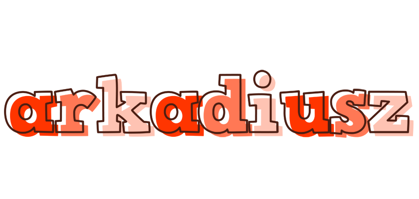 Arkadiusz paint logo