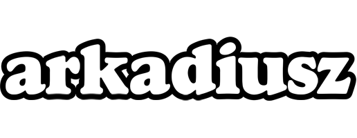 Arkadiusz panda logo