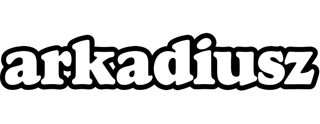 Arkadiusz panda logo