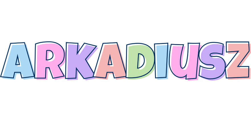 Arkadiusz pastel logo